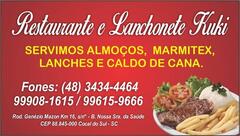 Restaurante e Lanchonete Kuki.