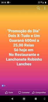 Robinho Lanchonete