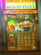 Istanbul Ayasofya Kebab Pizza