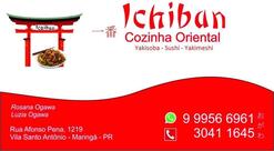 Ichiban - Cozinha Oriental Maringá PR