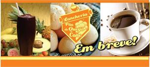 Lancheria - Pão de Queijo no Cone