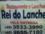 Rei do lanche Sombrio SC