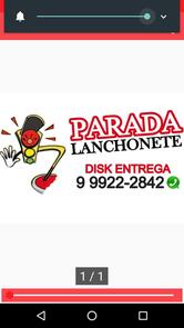 Parada da Lanchonete