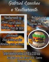 Gabriel lanches