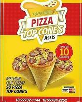 Pizza TopCone's Food Truck