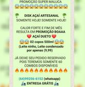 Bravus Açaí e Hamburgueria