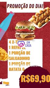 Açaí Top Burguer