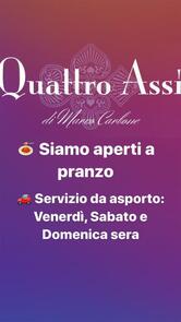 Ristorante Pizzeria Quattro Assi