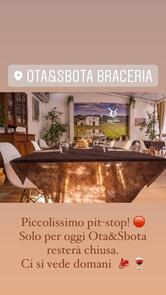 Ota & Sbota braceria