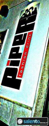 PIPER Fashion DRINK