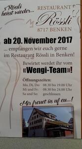 Alpwirtschaft Vorderwengi