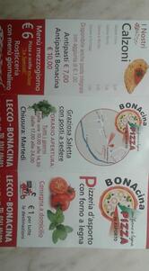 Pizzeria Bonacina