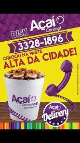 Açaí Concept Delivery Maceió AL