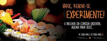 Shimeji Sushi Bar Pomerode SC