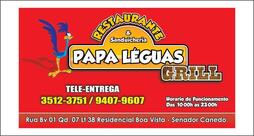 Papaléguas Sanduicheria