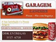 Garagem Lanches e Pizzas Lorena SP