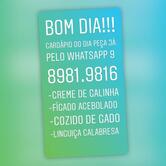 Self Service Bom de Boca