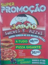 Japão Lanches e Pizzas