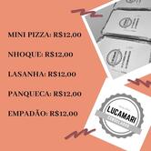 Congelados Lucamari Pizzas e Massas