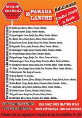 Parada do lanche''''