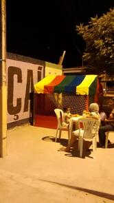 Quintal da Cidade pizza