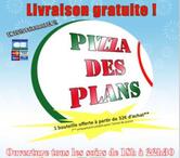Pizza des plans