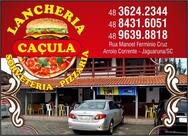 Lanchonete Pizzaria e Sorvetria Caçula