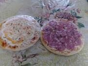 Pizzas pré assada