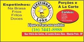 Espetinhos do Leke