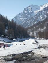 la capanna del sole/la capanna della luna
