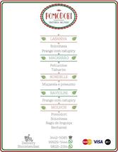 Pomodori Trattoria Delivery