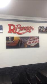 R burger