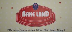 Bake Land Bakery
