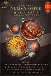 Zayka Restaurant, Hotel The ND Grande