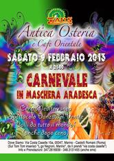 Taus Antica Osteria e Cafè Orientale