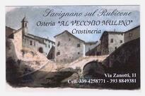 osteria crostineria Al vecchio Mulino