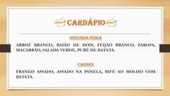 Cozinha Caseira Teresina PI