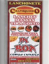 Lanchonete Chapisquinho