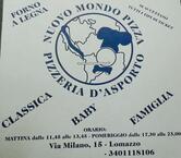 Nuovo Mondo Pizza