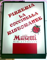 Pizzeria/ ristorante "La Coccinella"