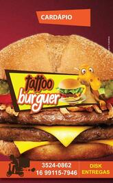 Tattoo Burguer