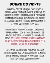 Cozinha Caseira Self Service