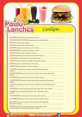 Paulo lanches