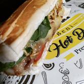 Beni Hot Dog Prensado.