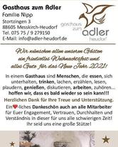 Gasthaus zum Adler