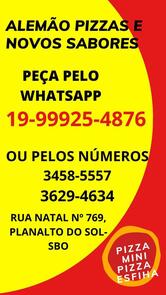 Pizzaria Do Alemão Original