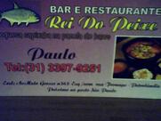 Bar e Restaurante. REI do PEIXE