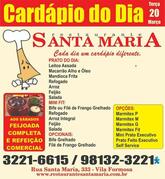 Restaurante Santa Maria