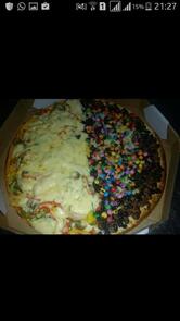 Pizzaki sua tele de pizzas. Imbé RS