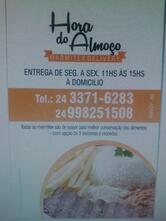 Hora do Almoço Marmitex Delivery